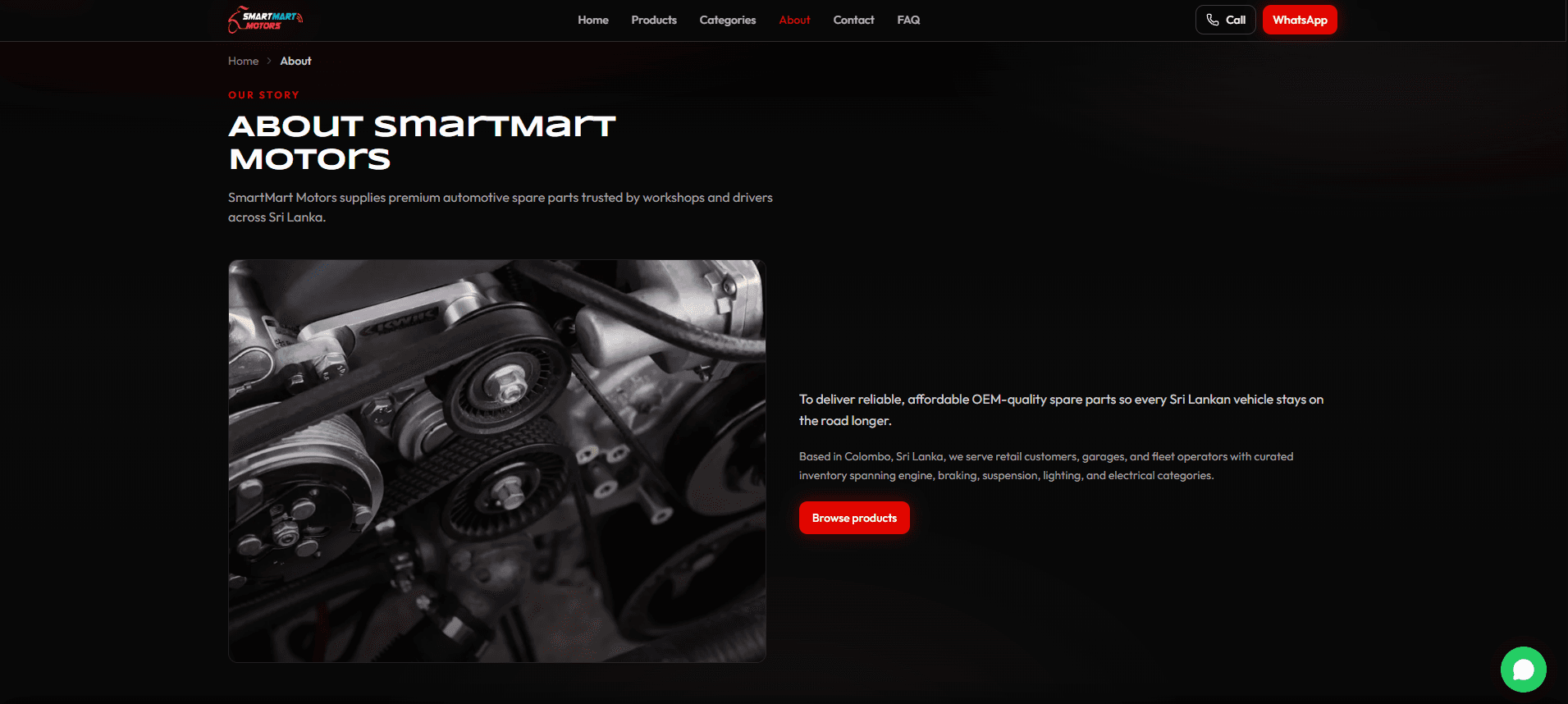 SmartMart Motor